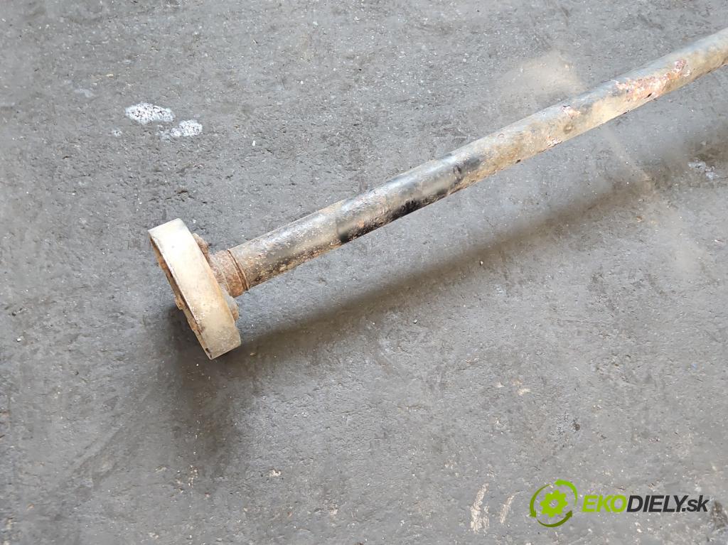 Seat Leon III 2012-2020 2.0 tdi 150 HP manual 110 kW 1968 cm3 5- Hřídel: zadné  (Kardaňový hriadeľ)