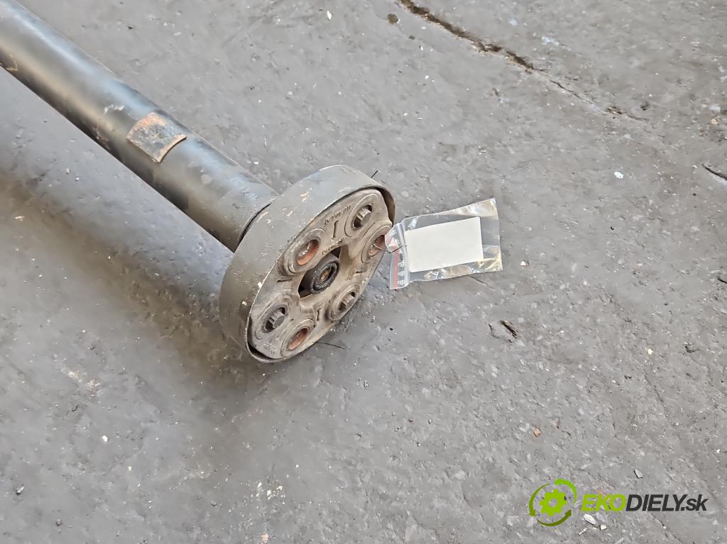Seat Leon III 2012-2020 2.0 tdi 150 HP manual 110 kW 1968 cm3 5- Hřídel: zadné  (Kardaňový hriadeľ)