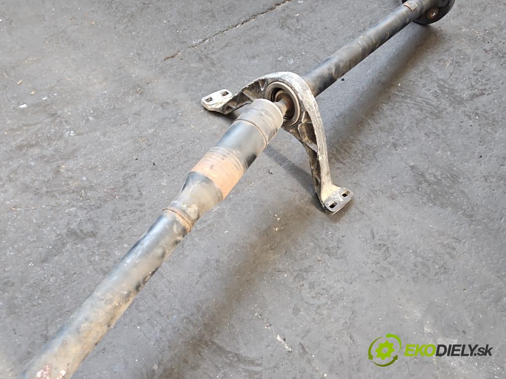 Seat Leon III 2012-2020 2.0 tdi 150 HP manual 110 kW 1968 cm3 5- Hřídel: zadné  (Kardaňový hriadeľ)