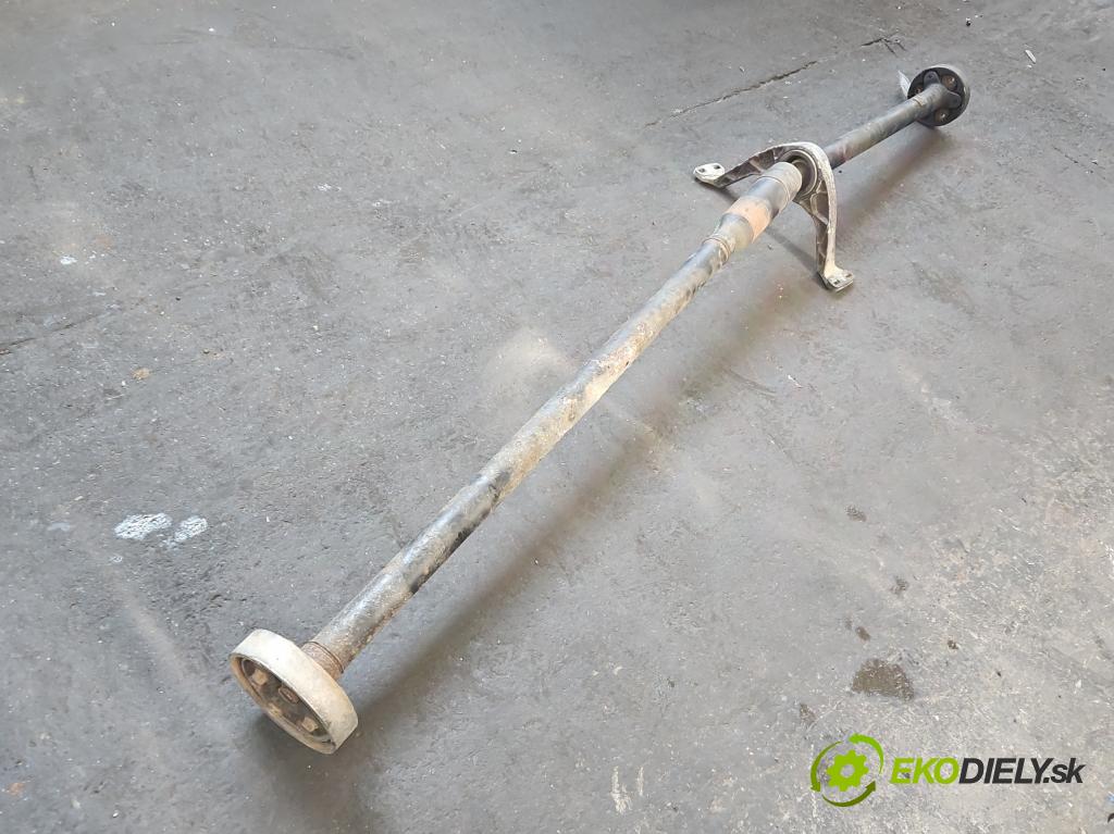 Seat Leon III 2012-2020 2.0 tdi 150 HP manual 110 kW 1968 cm3 5- Hřídel: zadné  (Kardaňový hriadeľ)