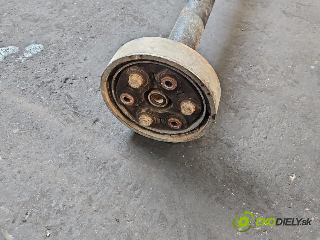 Seat Leon III 2012-2020 2.0 tdi 150 HP manual 110 kW 1968 cm3 5- Hřídel: zadné  (Kardaňový hriadeľ)