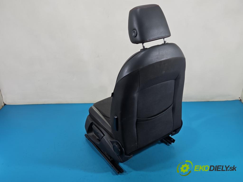 Seat Leon III 2012-2020 2.0 tdi 150 hp manual 110 kW 1968 cm3 5- Sedadlo levý  (Sedadlo)