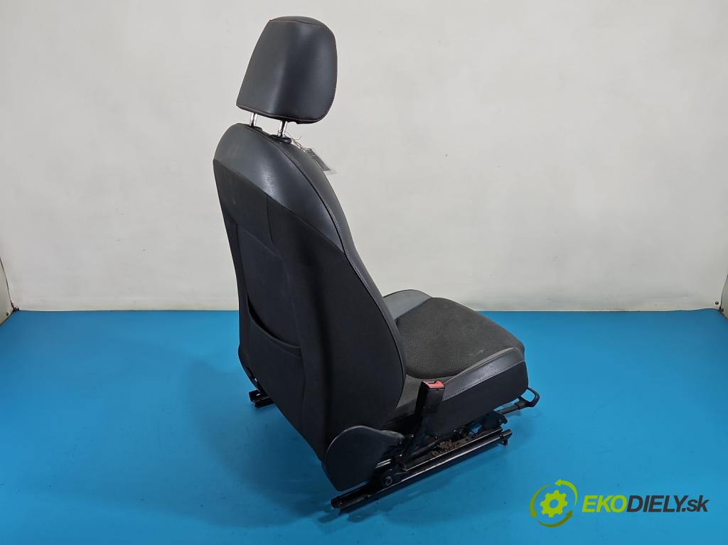 Seat Leon III 2012-2020 2.0 tdi 150 hp manual 110 kW 1968 cm3 5- Sedadlo levý  (Sedadlo)