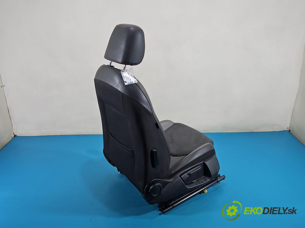 Seat Leon III 2012-2020 2.0 tdi 150 HP manual 110 kW 1968 cm3 5- Sedačka pravý  (Sedadlo)