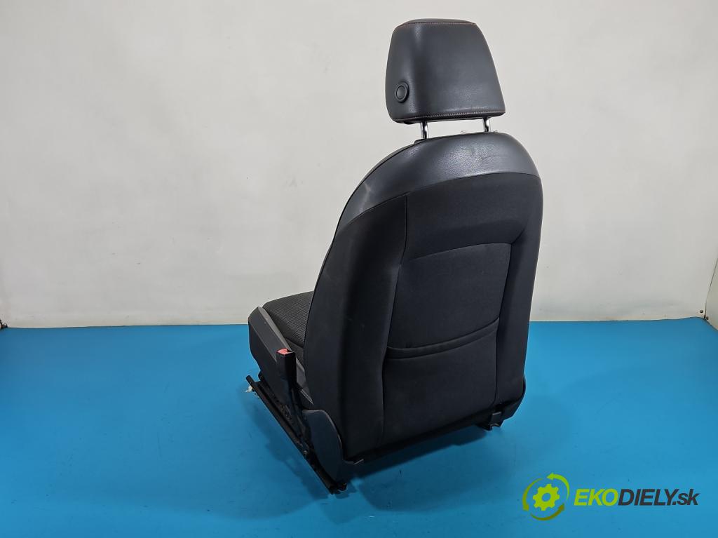 Seat Leon III 2012-2020 2.0 tdi 150 HP manual 110 kW 1968 cm3 5- Sedačka pravý  (Sedadlo)