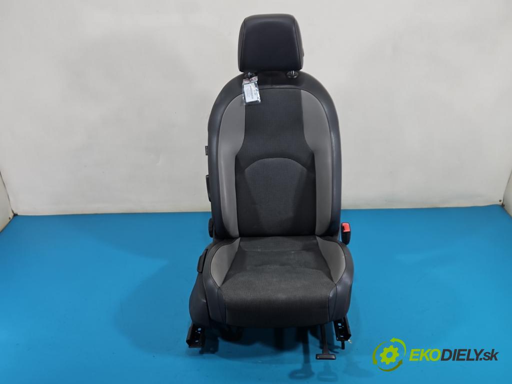 Seat Leon III 2012-2020 2.0 tdi 150 HP manual 110 kW 1968 cm3 5- Sedačka pravý  (Sedadlo)