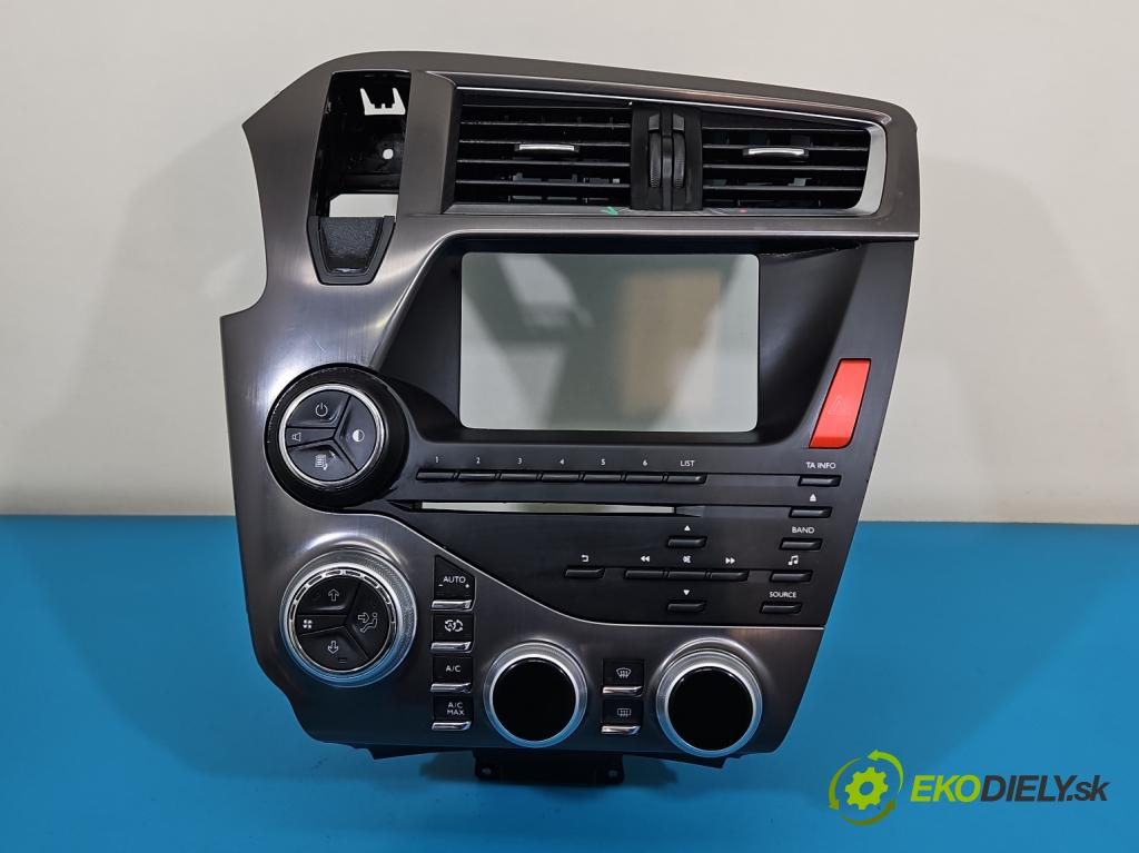 Citroen DS5 2011-2015 2.0 HDI 163 hp automatic 120 kW 1997 cm3 5- palubní deska panel topení 98025374ZD