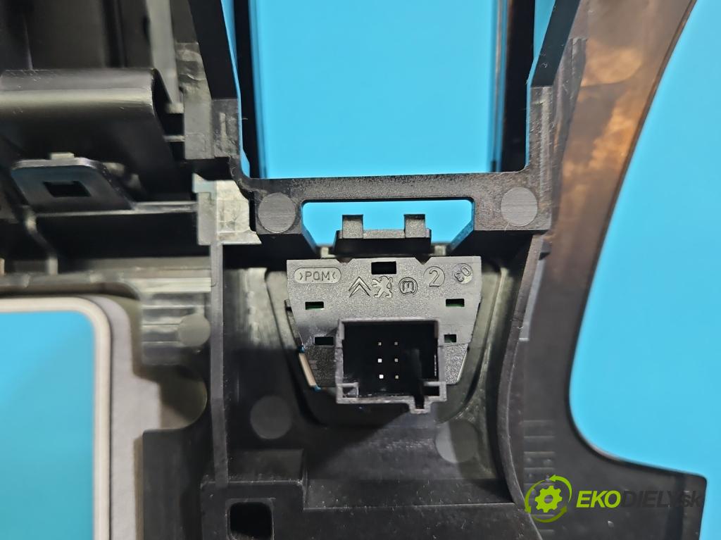 Citroen DS5 2011-2015 2.0 HDI 163 hp automatic 120 kW 1997 cm3 5- palubní deska panel topení 98025374ZD