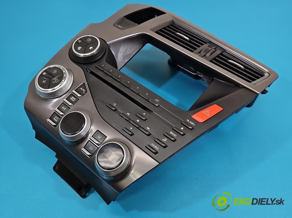 Citroen DS5 2011-2015 2.0 HDI 163 hp automatic 120 kW 1997 cm3 5- palubní deska panel topení 98025374ZD