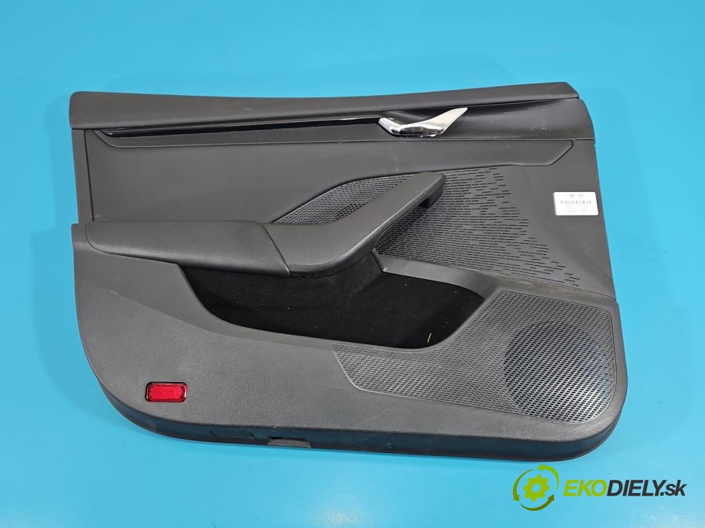 Skoda Octavia IV 2019- 2.0 tdi 116 hp manual 85 kW 1968 cm3 5- Tapacír: dveře přední levé 