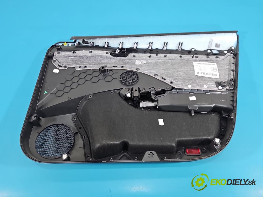 Skoda Octavia IV 2019- 2.0 tdi 116 HP manual 85 kW 1968 cm3 5- Čalounictví: dvere predné ľavé