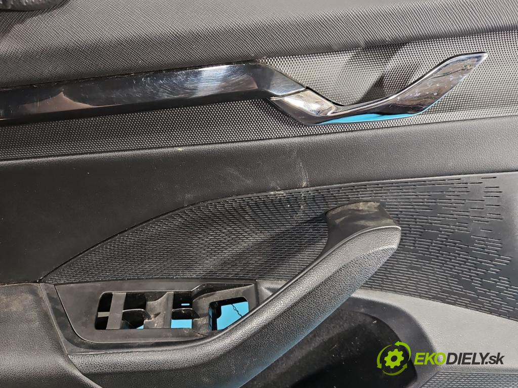 Skoda Octavia IV 2019- 2.0 tdi 116 HP manual 85 kW 1968 cm3 5- Čalounictví: dvere predné ľavé