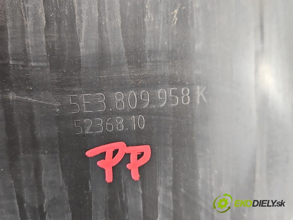 Skoda Octavia IV 2019- 2.0 tdi 116 hp manual 85 kW 1968 cm3 5- blatník: přední pravé 5E3809958K