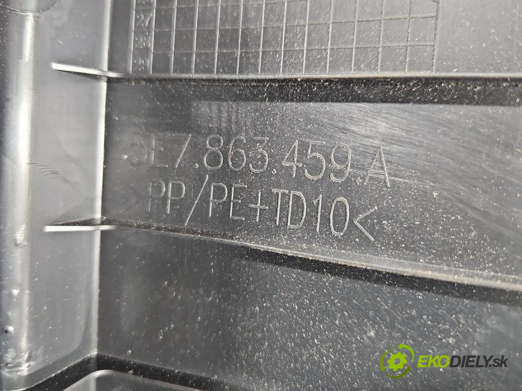 Skoda Octavia IV 2019- 2.0 tdi 116 HP manual 85 kW 1968 cm3 5- kryt plast 5E7863459A