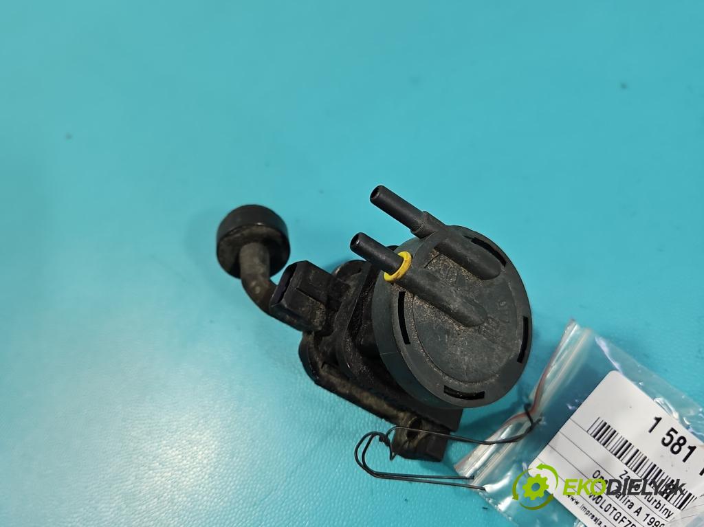 Opel Zafira A 1999-2005 2.0 dti 101 HP manual 74 kW 1995 cm3 5- ventil turba 4522371