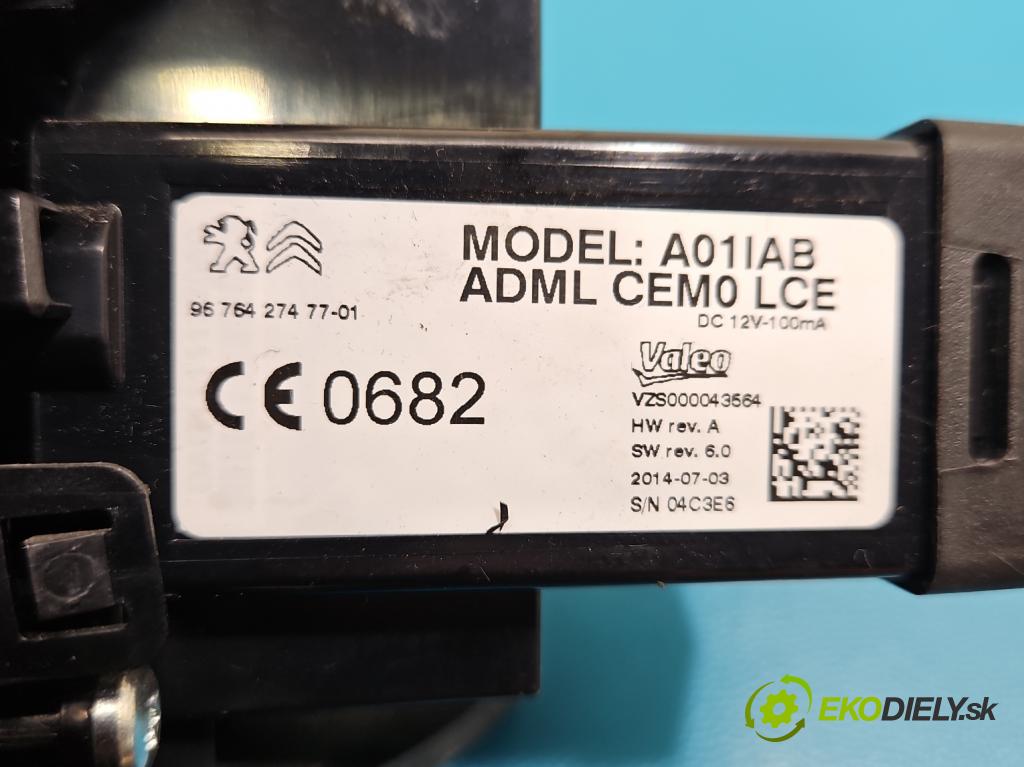 Citroen DS5 2011-2015 2.0 HDI 163 HP automatic 120 kW 1997 cm3 5- Spínačka 9676427477 (Spínacia skrinka)