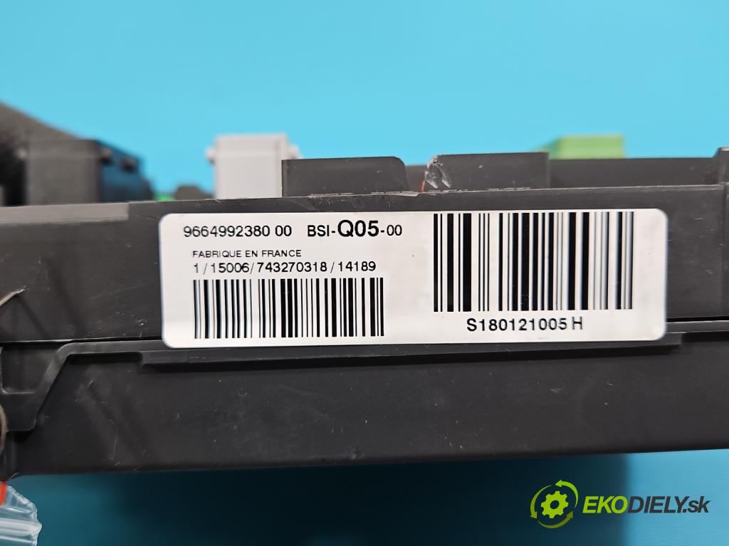 Citroen DS5 2011-2015 2.0 HDI 163 hp automatic 120 kW 1997 cm3 5- řídící jednotka 966499238000