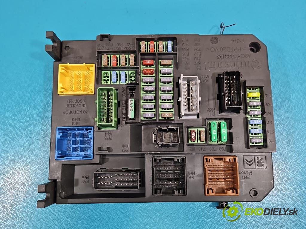 Citroen DS5 2011-2015 2.0 HDI 163 hp automatic 120 kW 1997 cm3 5- řídící jednotka 966499238000