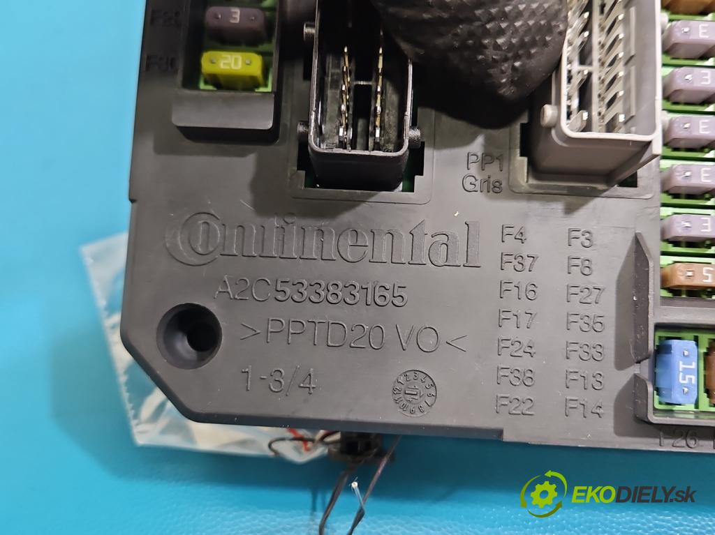 Citroen DS5 2011-2015 2.0 HDI 163 hp automatic 120 kW 1997 cm3 5- řídící jednotka 966499238000