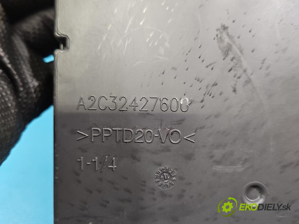 Citroen DS5 2011-2015 2.0 HDI 163 hp automatic 120 kW 1997 cm3 5- řídící jednotka 966499238000