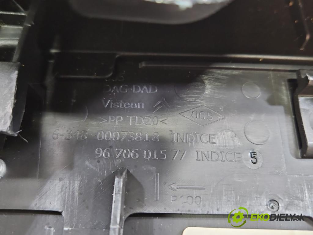Citroen DS5 2011-2015 2.0 HDI 163 hp automatic 120 kW 1997 cm3 5- obal čelit: 9670601577