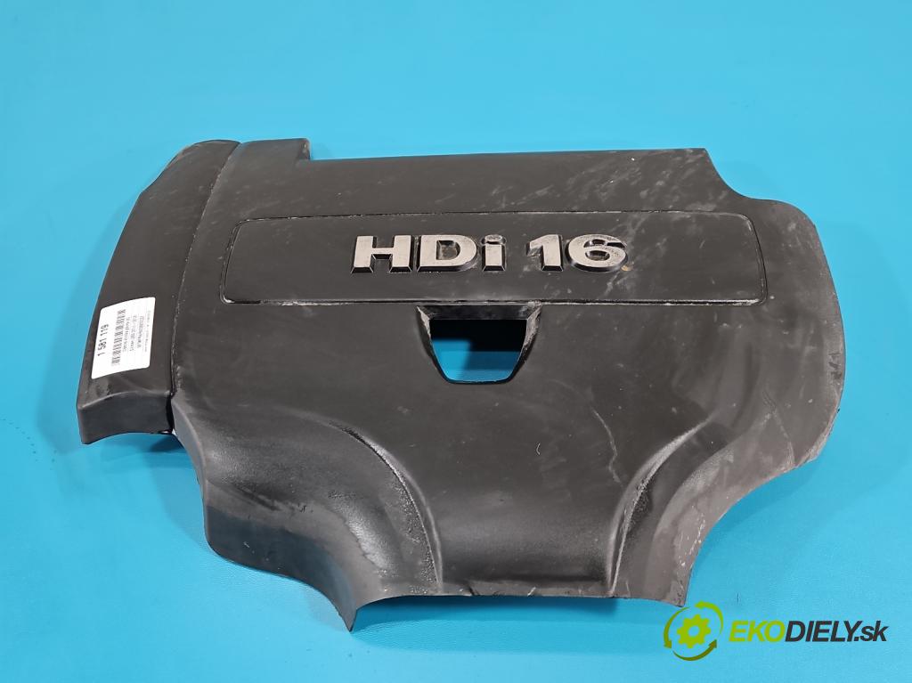 Citroen DS5 2011-2015 2.0 HDI 163 hp automatic 120 kW 1997 cm3 5- kryt motoru horní 