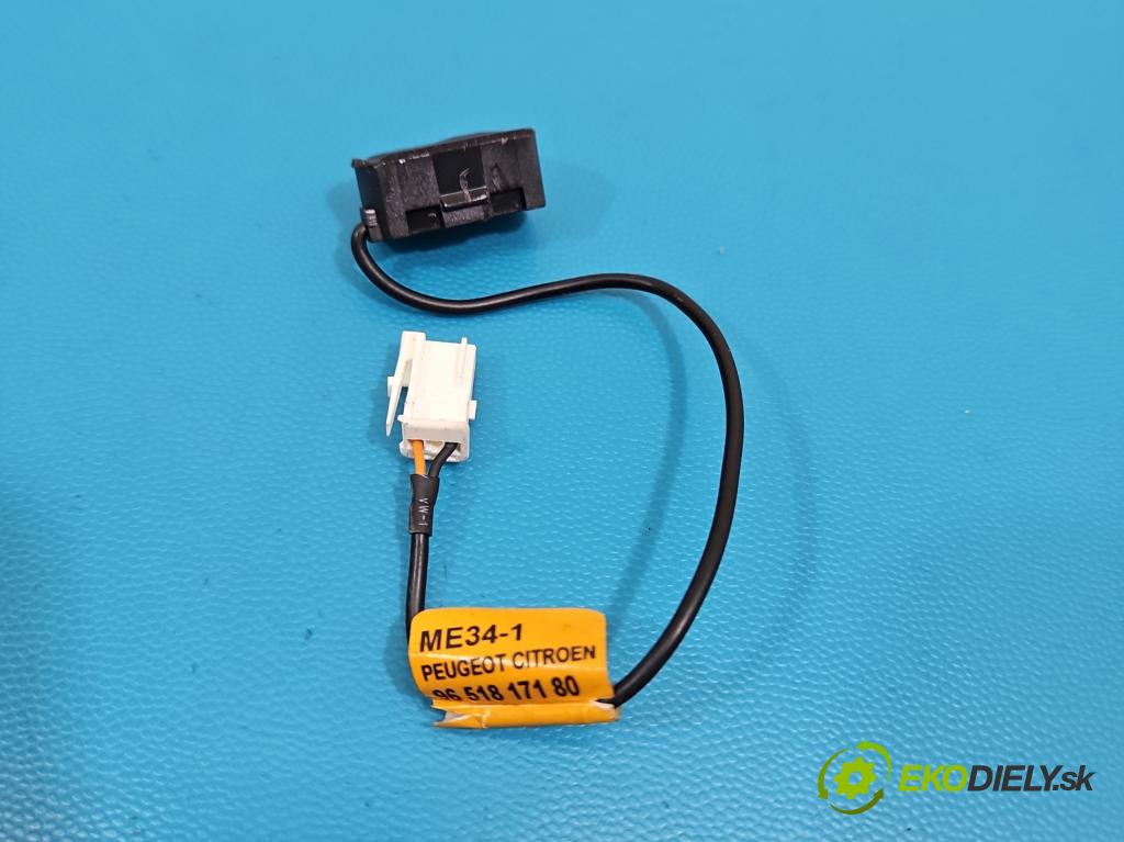 Citroen DS5 2011-2015 2.0 HDI 163 hp automatic 120 kW 1997 cm3 5- Mikrofon: 9651817180