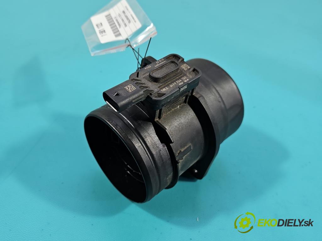 Skoda Octavia IV 2019- 2.0 tdi 116 HP manual 85 kW 1968 cm3 5- průtokoměr: 05L906461B (Váha vzduchu)