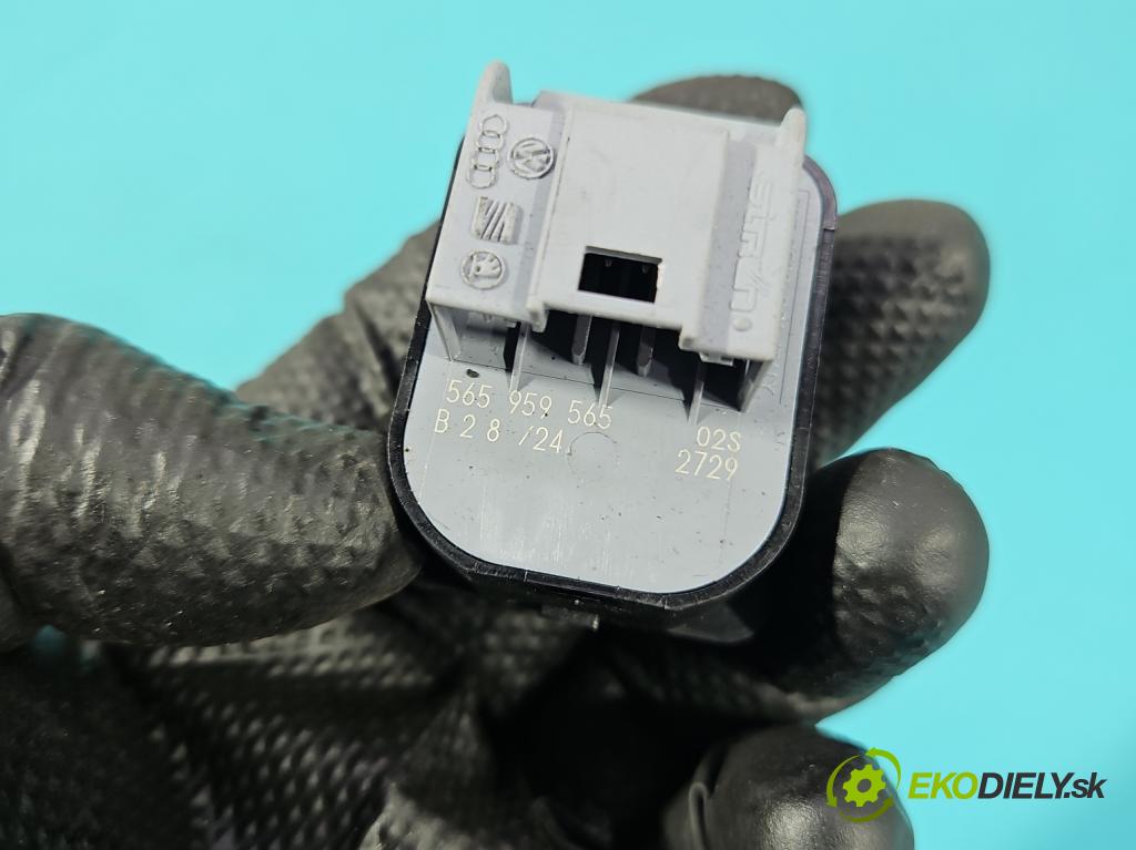 Skoda Octavia IV 2019- 2.0 tdi 116 HP manual 85 kW 1968 cm3 5- prepínač okien spätných zrkadiel 565959565