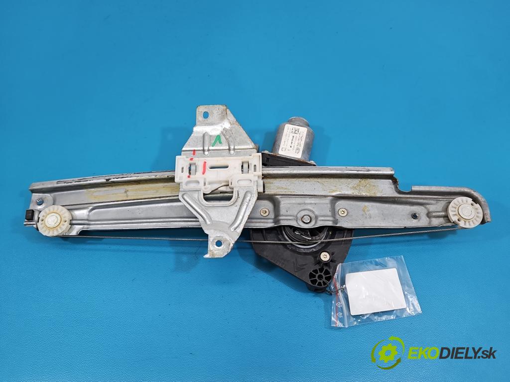 Citroen DS5 2011-2015 2.0 HDI 163 HP automatic 120 kW 1997 cm3 5- mechanizmus okna zadné ľavý