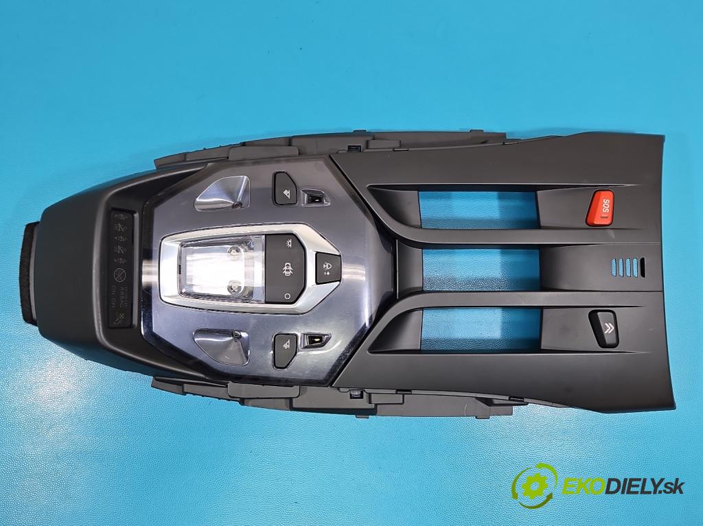 Citroen DS5 2011-2015 2.0 HDI 163 hp automatic 120 kW 1997 cm3 5- světlo interiéru 9801092977