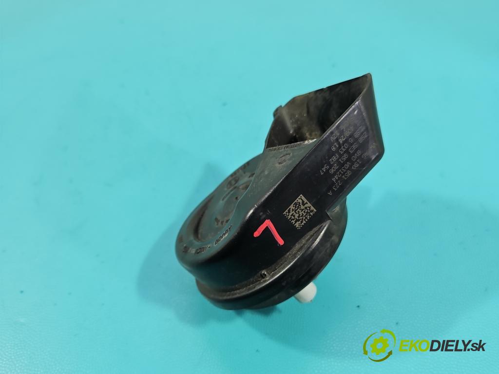 Skoda Octavia IV 2019- 2.0 tdi 116 HP manual 85 kW 1968 cm3 5- Klakson: 1S0951223A