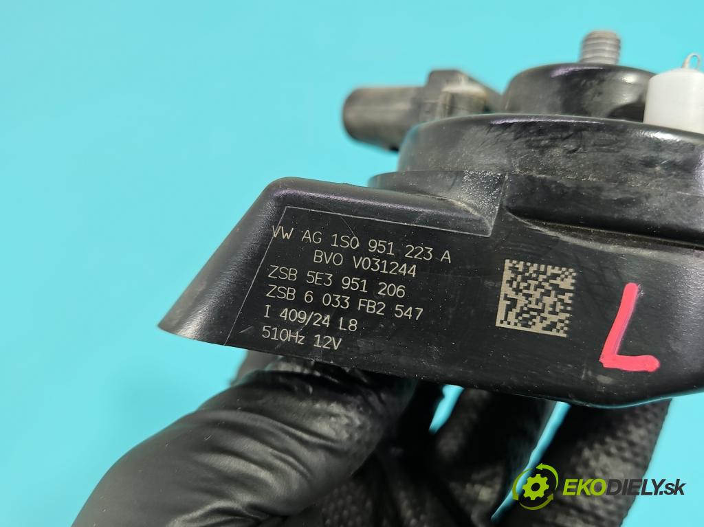 Skoda Octavia IV 2019- 2.0 tdi 116 HP manual 85 kW 1968 cm3 5- Klakson: 1S0951223A