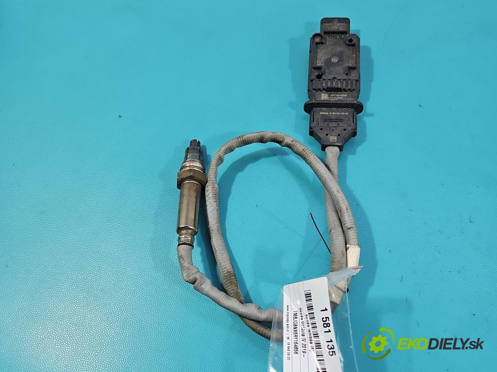 Skoda Octavia IV 2019- 2.0 tdi 116 HP manual 85 kW 1968 cm3 5- Sonda lambda 05L907807AR (Lambda sonda)