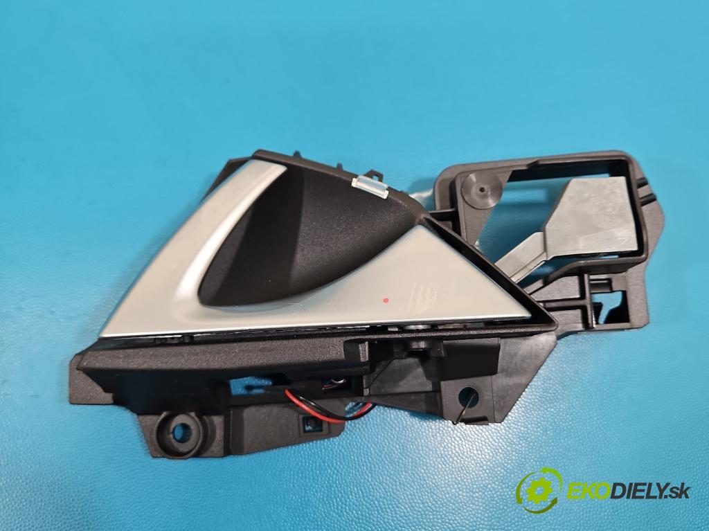 Citroen DS5 2011-2015 2.0 HDI 163 HP automatic 120 kW 1997 cm3 5- rukoväť uvnitř: zadné pravé 9673213577 (Kľučka dverí ostatné)
