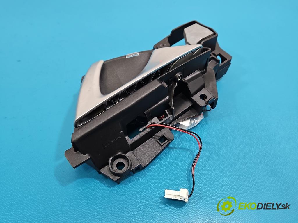 Citroen DS5 2011-2015 2.0 HDI 163 HP automatic 120 kW 1997 cm3 5- rukoväť uvnitř: zadné pravé 9673213577 (Kľučka dverí ostatné)