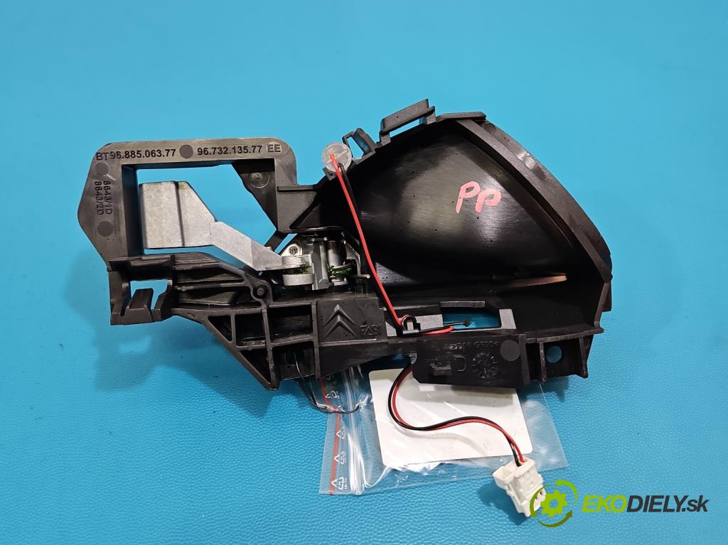 Citroen DS5 2011-2015 2.0 HDI 163 HP automatic 120 kW 1997 cm3 5- rukoväť uvnitř: predné pravé 9688506377