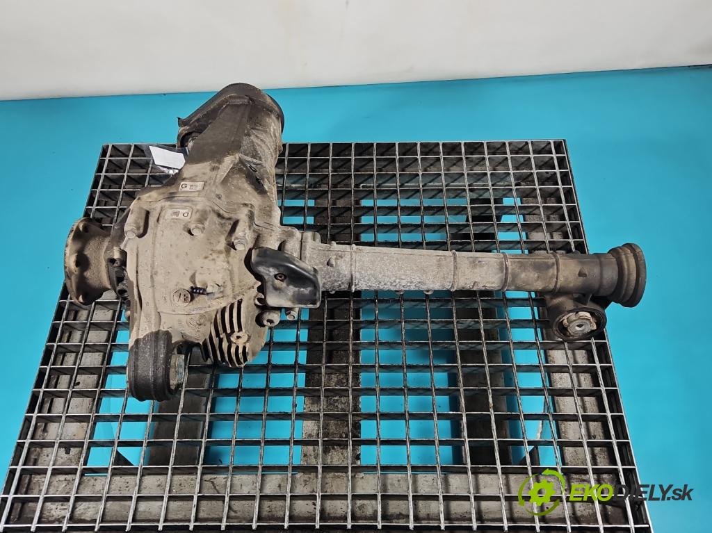 Porsche Cayenne I 2002-2010 4.5 V8 340KM: automatic 250 kW 4511 cm3 5- Most: predný 4460310026