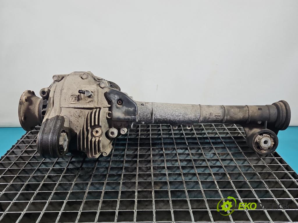 Porsche Cayenne I 2002-2010 4.5 V8 340KM: automatic 250 kW 4511 cm3 5- Most: predný 4460310026