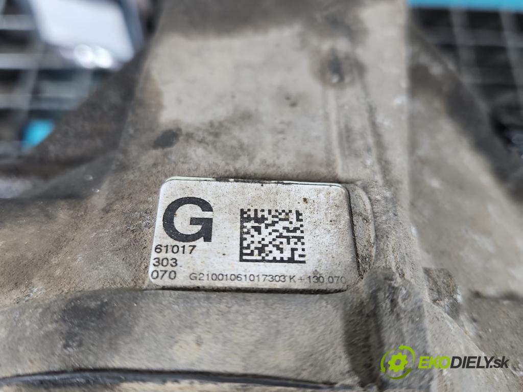 Porsche Cayenne I 2002-2010 4.5 V8 340KM: automatic 250 kW 4511 cm3 5- Most: predný 4460310026