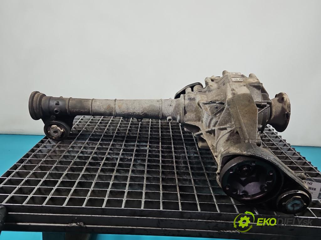 Porsche Cayenne I 2002-2010 4.5 V8 340KM: automatic 250 kW 4511 cm3 5- Most: predný 4460310026