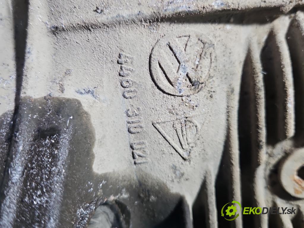 Porsche Cayenne I 2002-2010 4.5 V8 340KM: automatic 250 kW 4511 cm3 5- Most: predný 4460310026