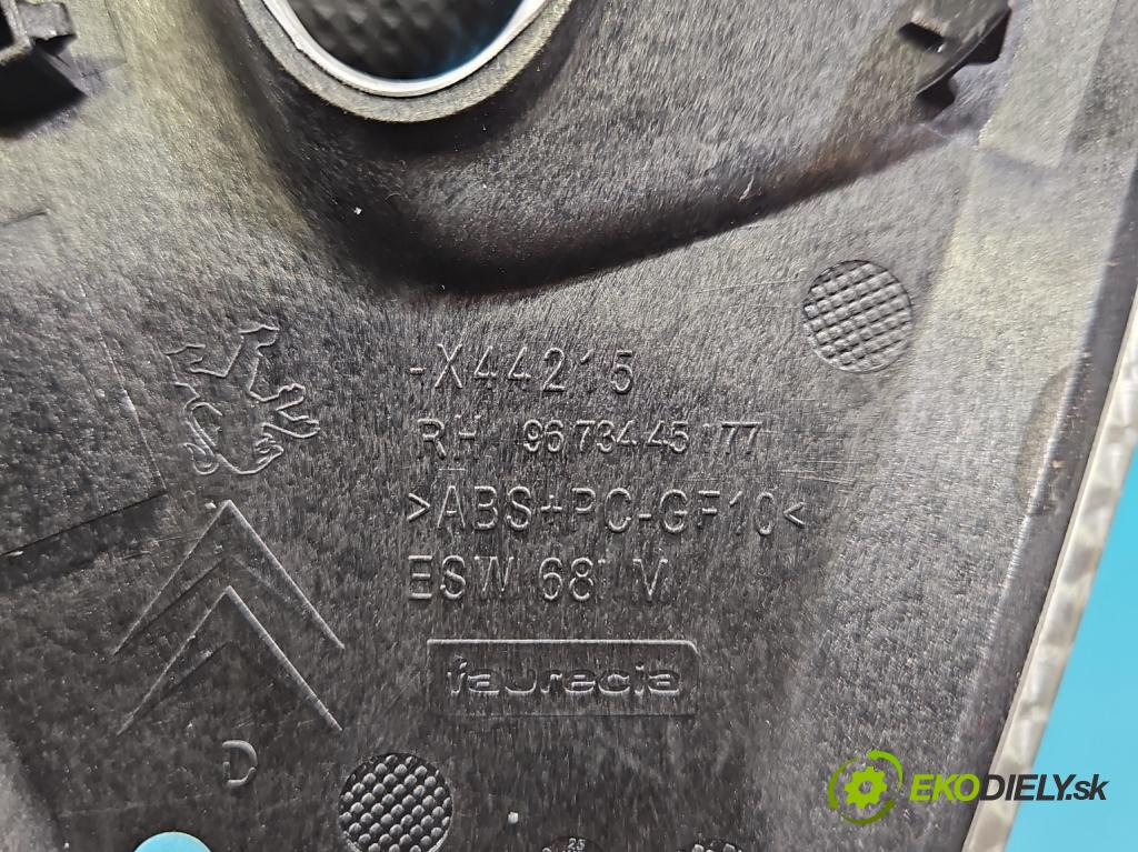 Citroen DS5 2011-2015 2.0 HDI 163 HP automatic 120 kW 1997 cm3 5- lišta dvere predné pravé 9673445177