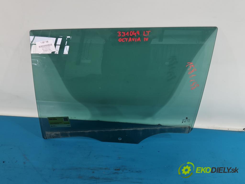 Skoda Octavia IV 2019- 2.0 tdi 116 hp manual 85 kW 1968 cm3 5- sklo dveře zadní levé 