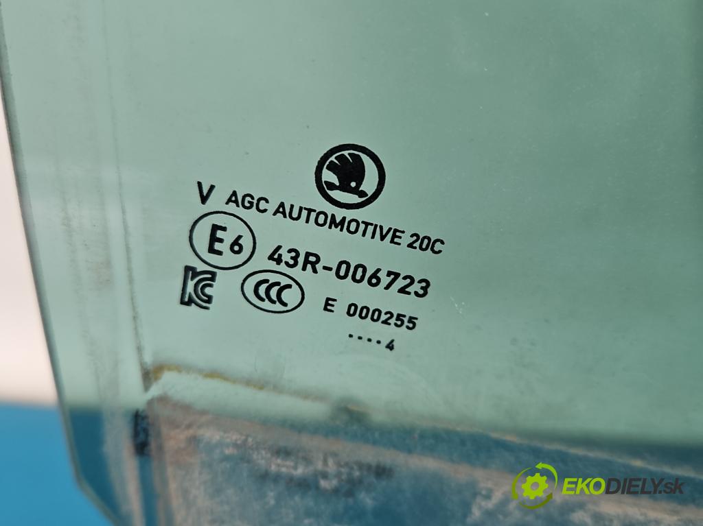Skoda Octavia IV 2019- 2.0 tdi 116 HP manual 85 kW 1968 cm3 5- sklo dvere zadné pravé