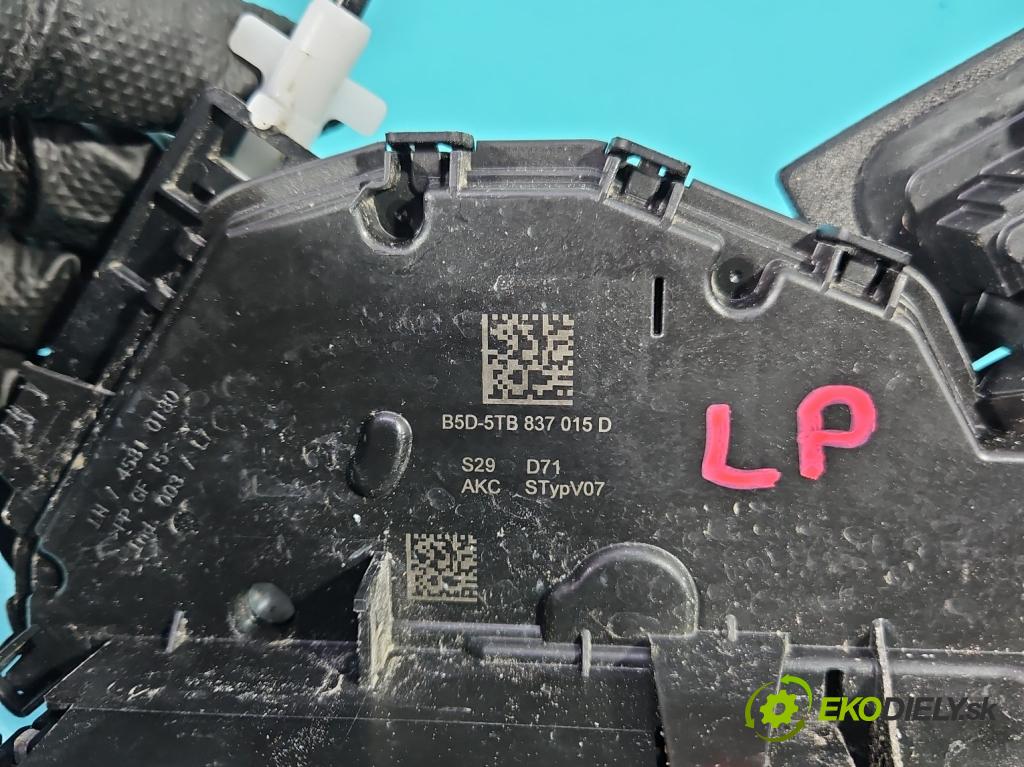 Skoda Octavia IV 2019- 2.0 tdi 116 HP manual 85 kW 1968 cm3 5- zámok predné ľavý 5TB837015D
