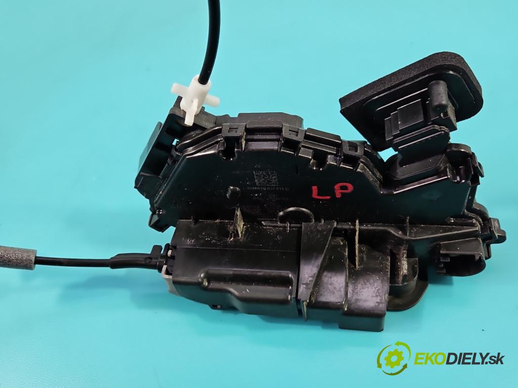 Skoda Octavia IV 2019- 2.0 tdi 116 HP manual 85 kW 1968 cm3 5- zámok predné ľavý 5TB837015D