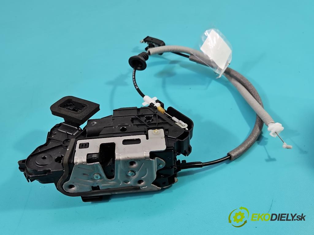 Skoda Octavia IV 2019- 2.0 tdi 116 HP manual 85 kW 1968 cm3 5- zámok predné ľavý 5TB837015D