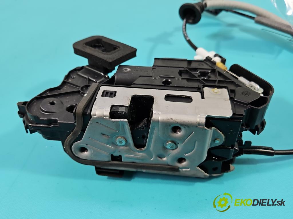 Skoda Octavia IV 2019- 2.0 tdi 116 HP manual 85 kW 1968 cm3 5- zámok predné ľavý 5TB837015D