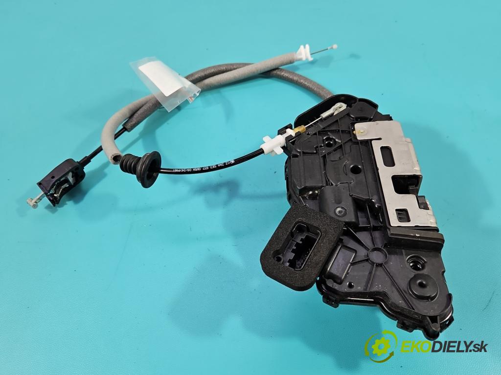 Skoda Octavia IV 2019- 2.0 tdi 116 HP manual 85 kW 1968 cm3 5- zámok predné ľavý 5TB837015D